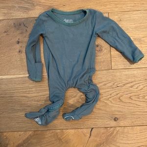 Lemon & Loom NB Coastal Ribbed Sleeper